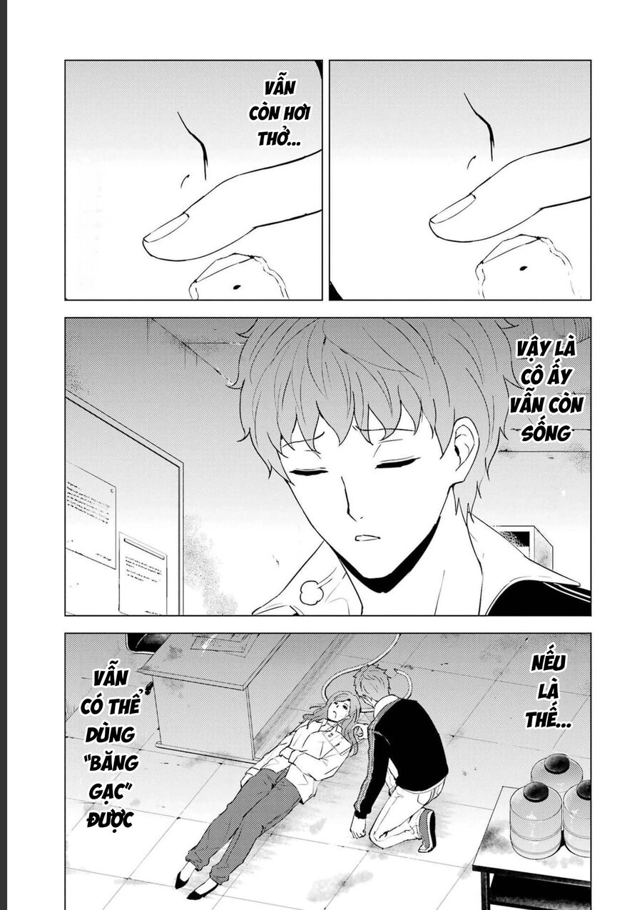 Ore No Genjitsu Wa Renai Game?? Ka To Omottara Inochigake No Game Datta Chapter 59 - 40