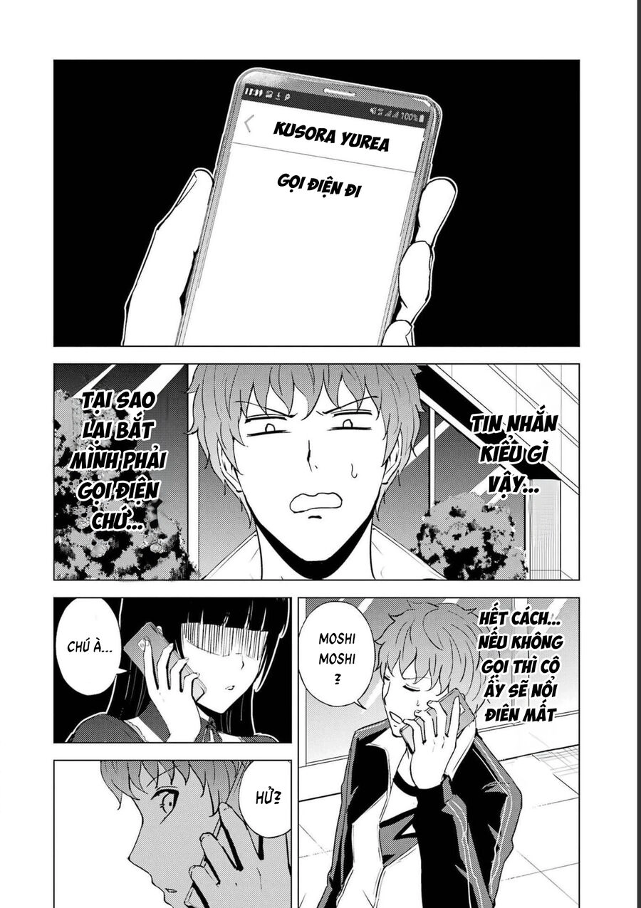 Ore No Genjitsu Wa Renai Game?? Ka To Omottara Inochigake No Game Datta Chapter 60 - 13