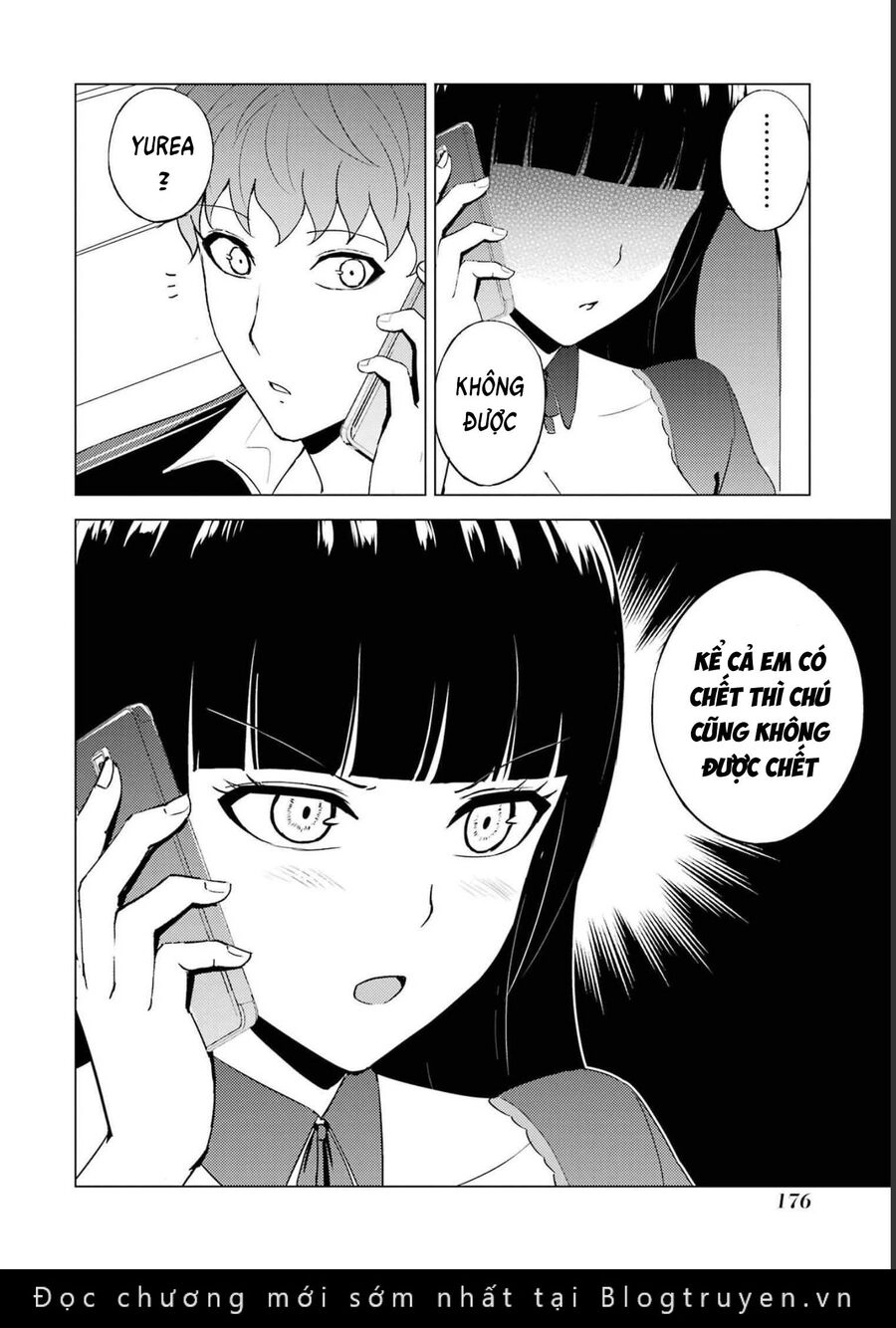 Ore No Genjitsu Wa Renai Game?? Ka To Omottara Inochigake No Game Datta Chapter 60 - 25