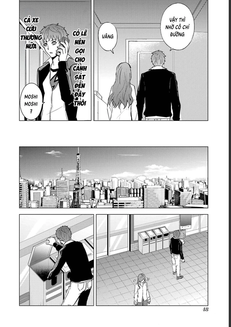 Ore No Genjitsu Wa Renai Game?? Ka To Omottara Inochigake No Game Datta Chapter 61 - 46