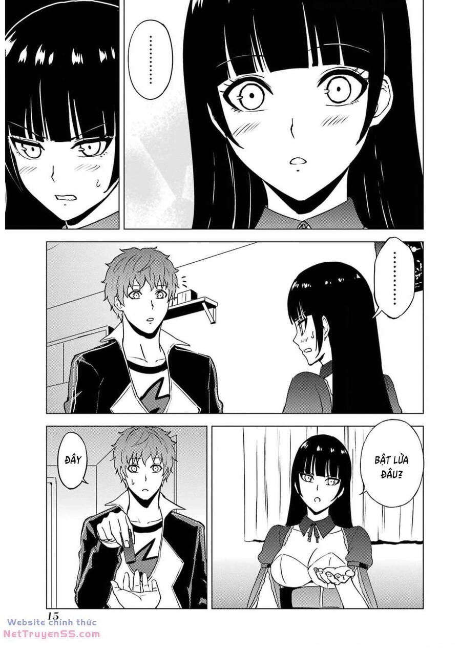 Ore No Genjitsu Wa Renai Game?? Ka To Omottara Inochigake No Game Datta Chapter 65 - 15