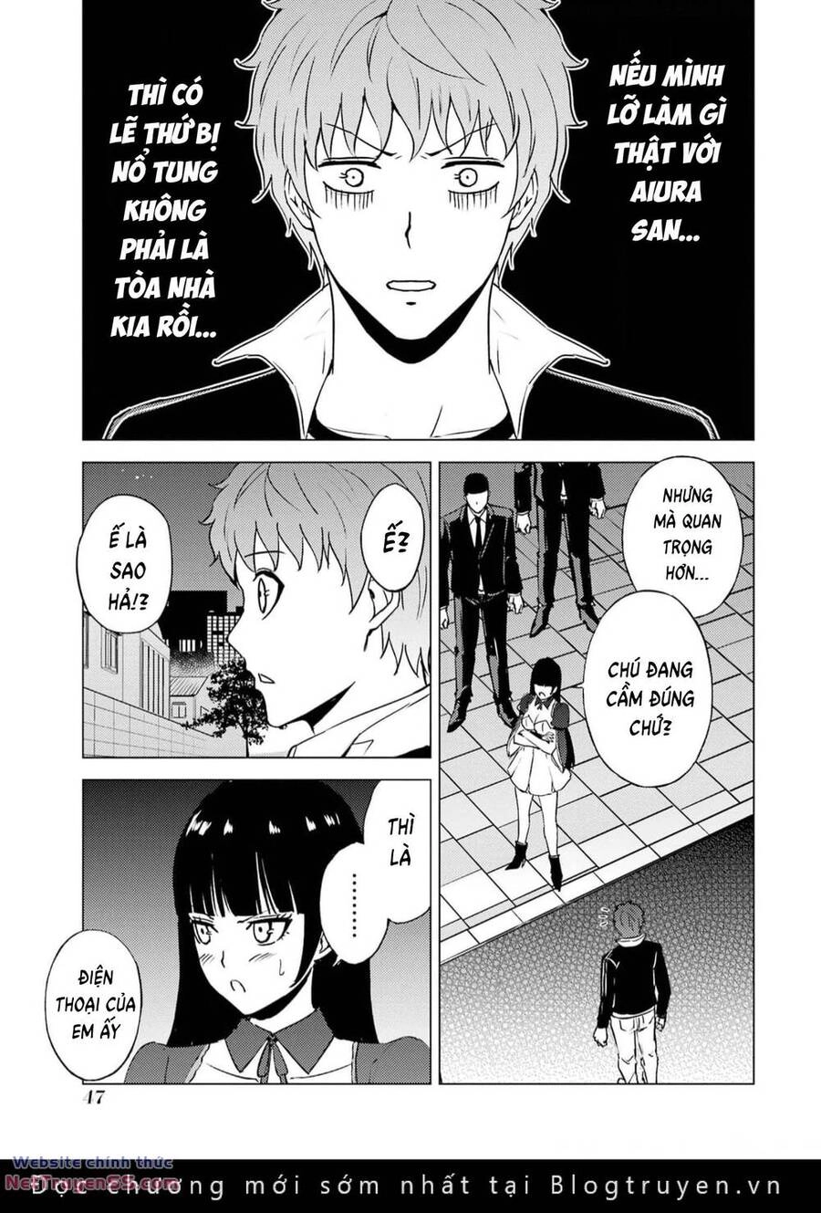 Ore No Genjitsu Wa Renai Game?? Ka To Omottara Inochigake No Game Datta Chapter 65 - 46