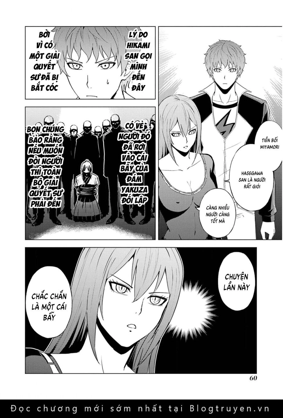 Ore No Genjitsu Wa Renai Game?? Ka To Omottara Inochigake No Game Datta Chapter 66 - 8