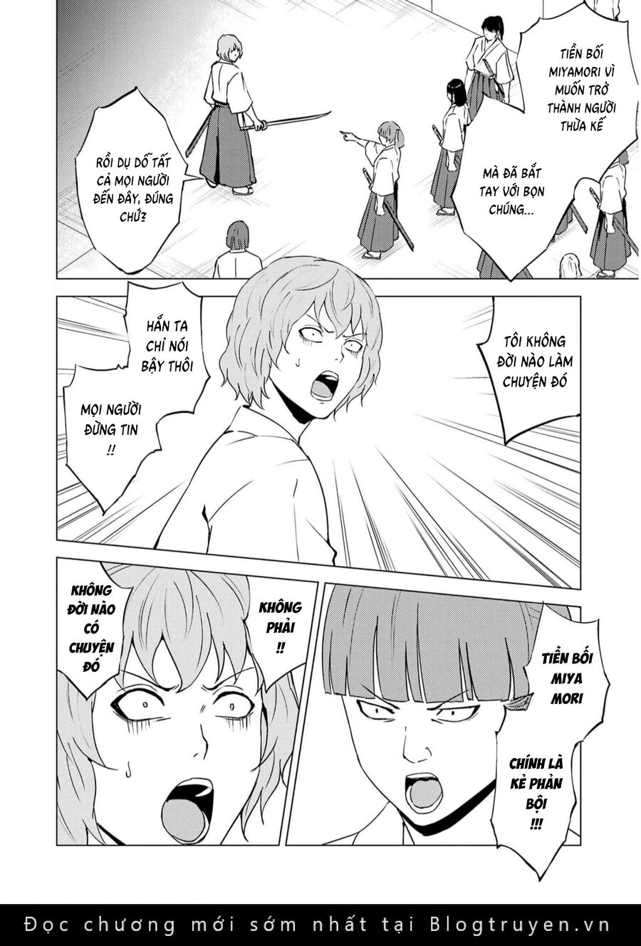 Ore No Genjitsu Wa Renai Game?? Ka To Omottara Inochigake No Game Datta Chapter 66 - 24