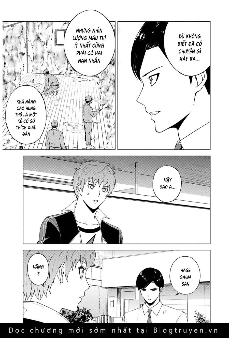 Ore No Genjitsu Wa Renai Game?? Ka To Omottara Inochigake No Game Datta Chapter 67 - 32