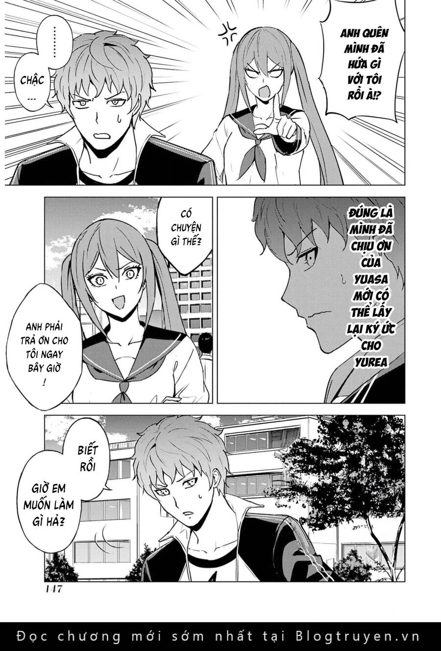 Ore No Genjitsu Wa Renai Game?? Ka To Omottara Inochigake No Game Datta Chapter 67 - 44