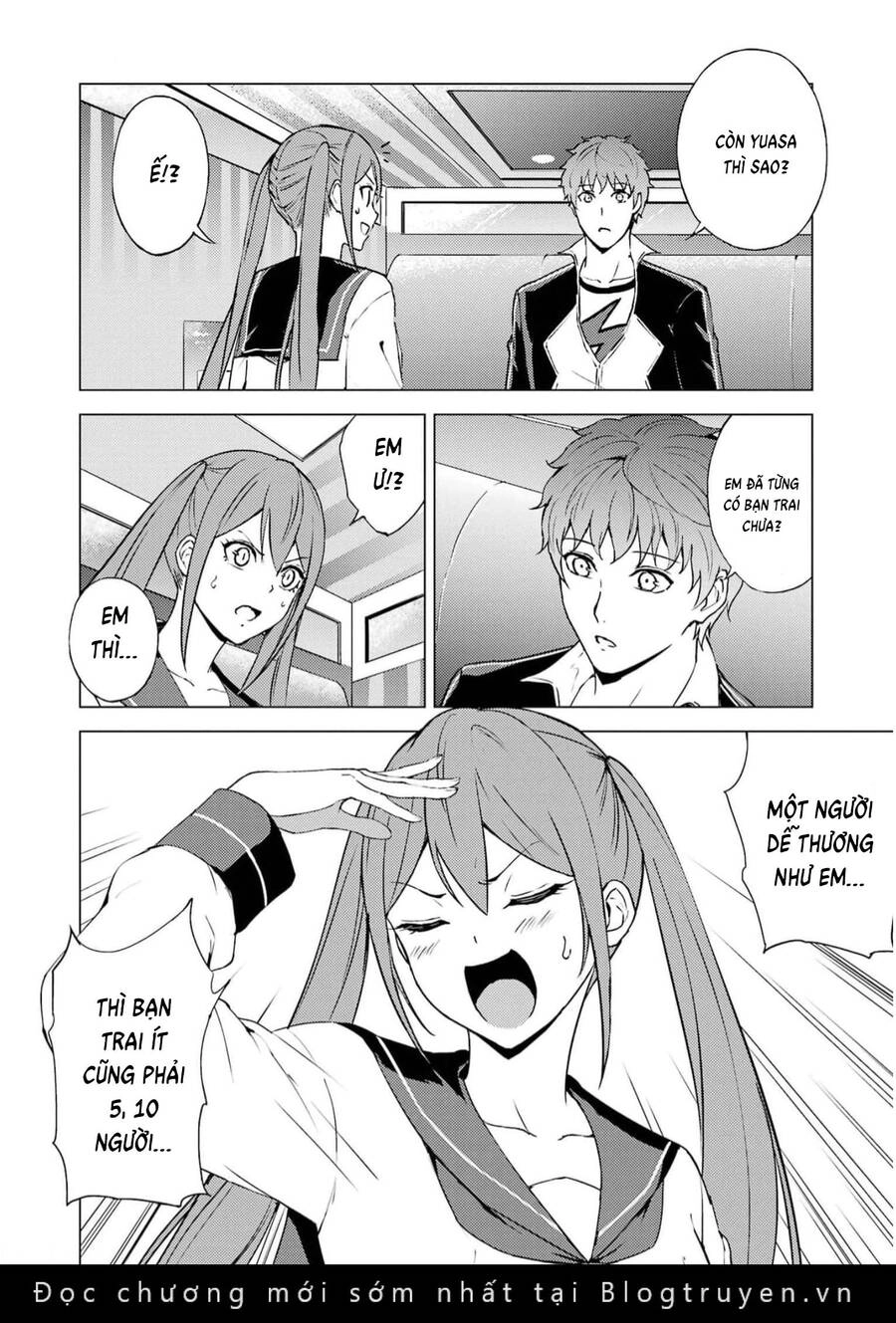 Ore No Genjitsu Wa Renai Game?? Ka To Omottara Inochigake No Game Datta Chapter 68 - 11