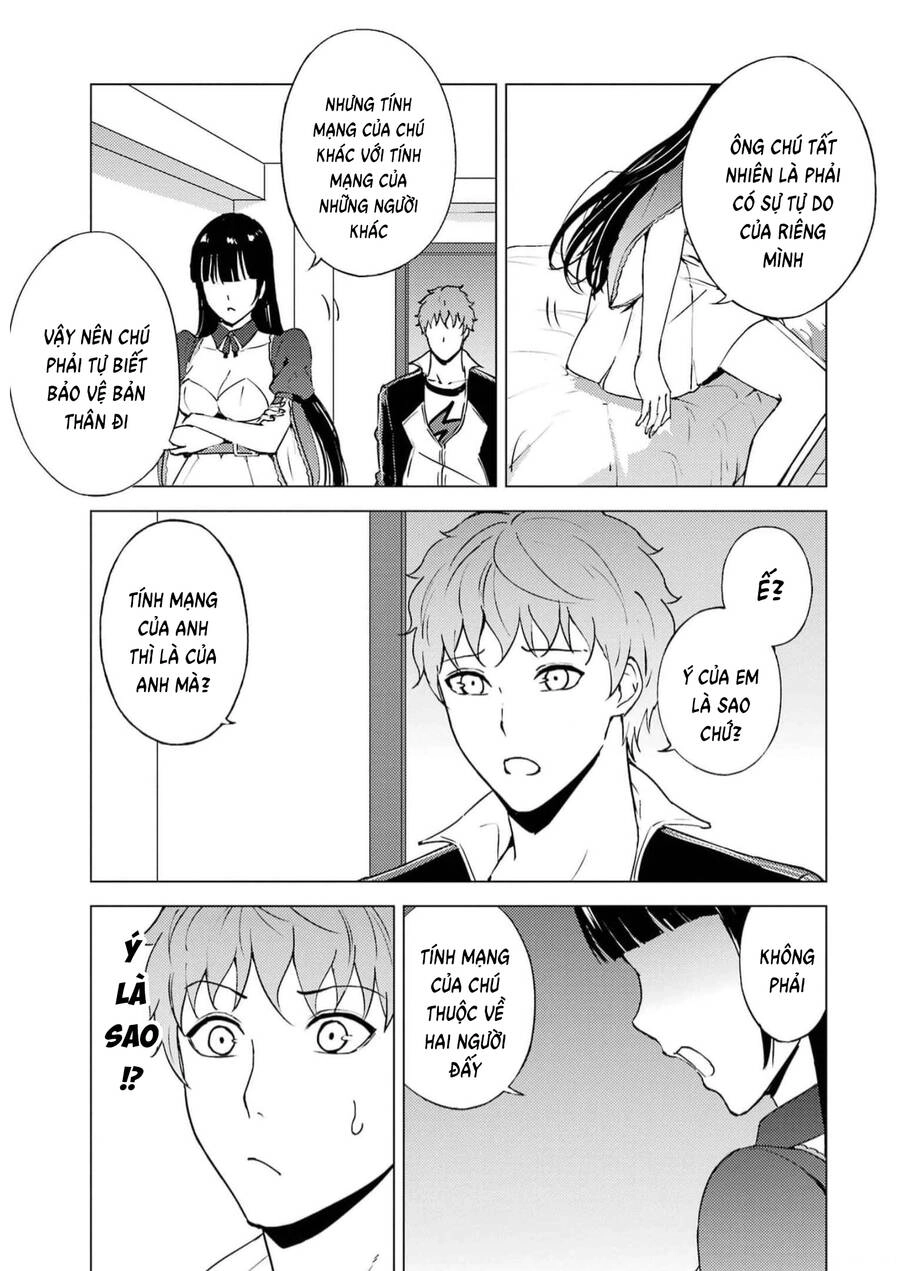 Ore No Genjitsu Wa Renai Game?? Ka To Omottara Inochigake No Game Datta Chapter 68 - 44