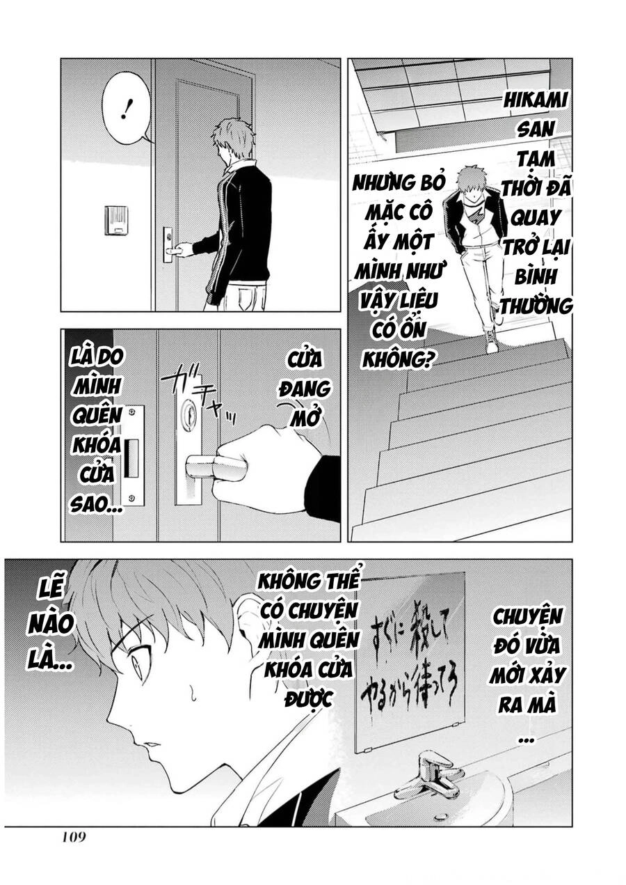 Ore No Genjitsu Wa Renai Game?? Ka To Omottara Inochigake No Game Datta Chapter 71 - 6