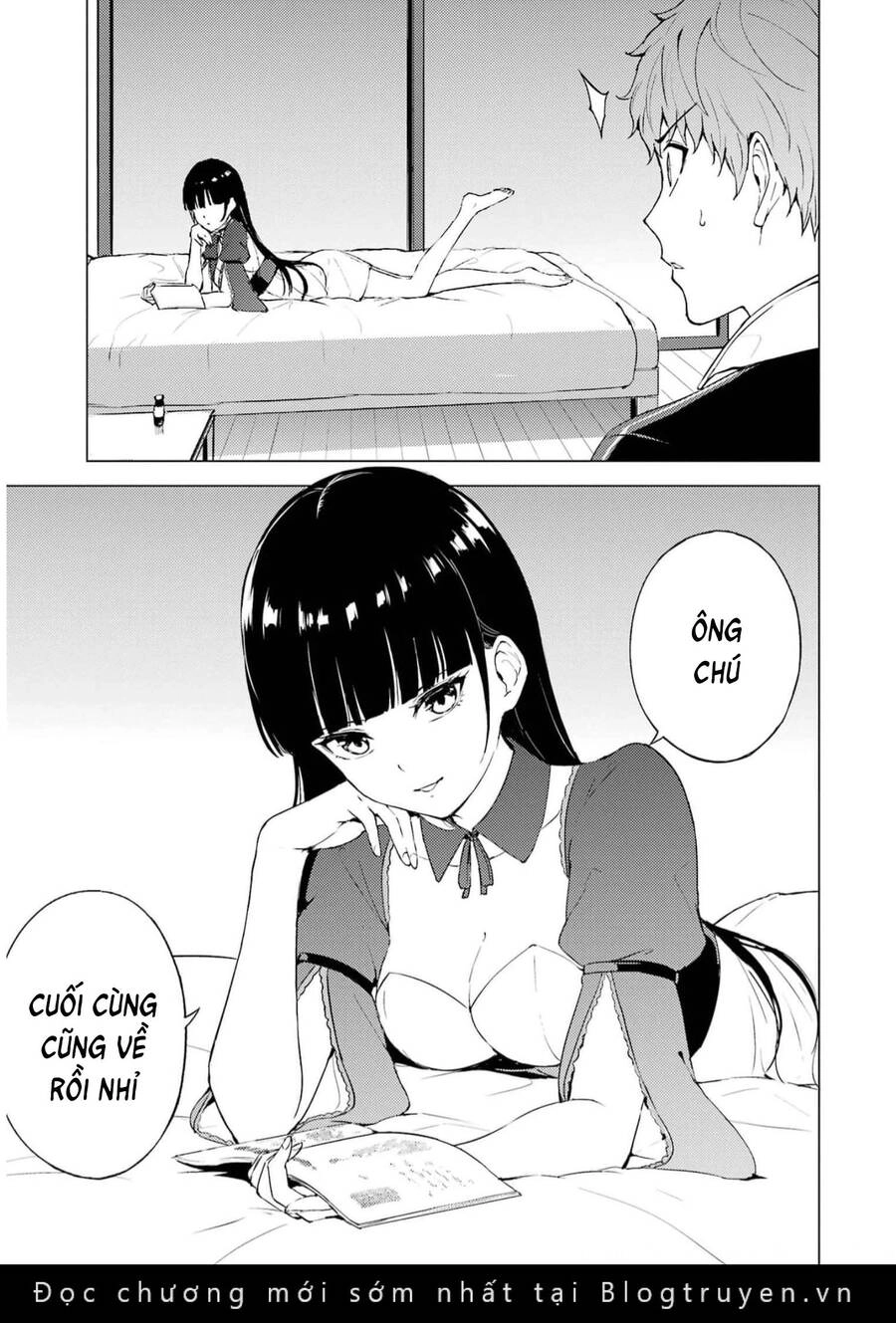 Ore No Genjitsu Wa Renai Game?? Ka To Omottara Inochigake No Game Datta Chapter 71 - 8