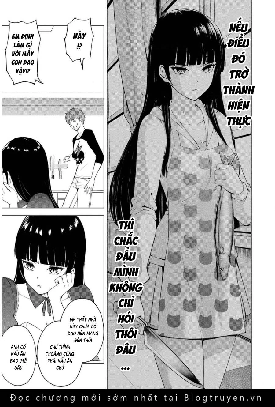 Ore No Genjitsu Wa Renai Game?? Ka To Omottara Inochigake No Game Datta Chapter 71 - 18