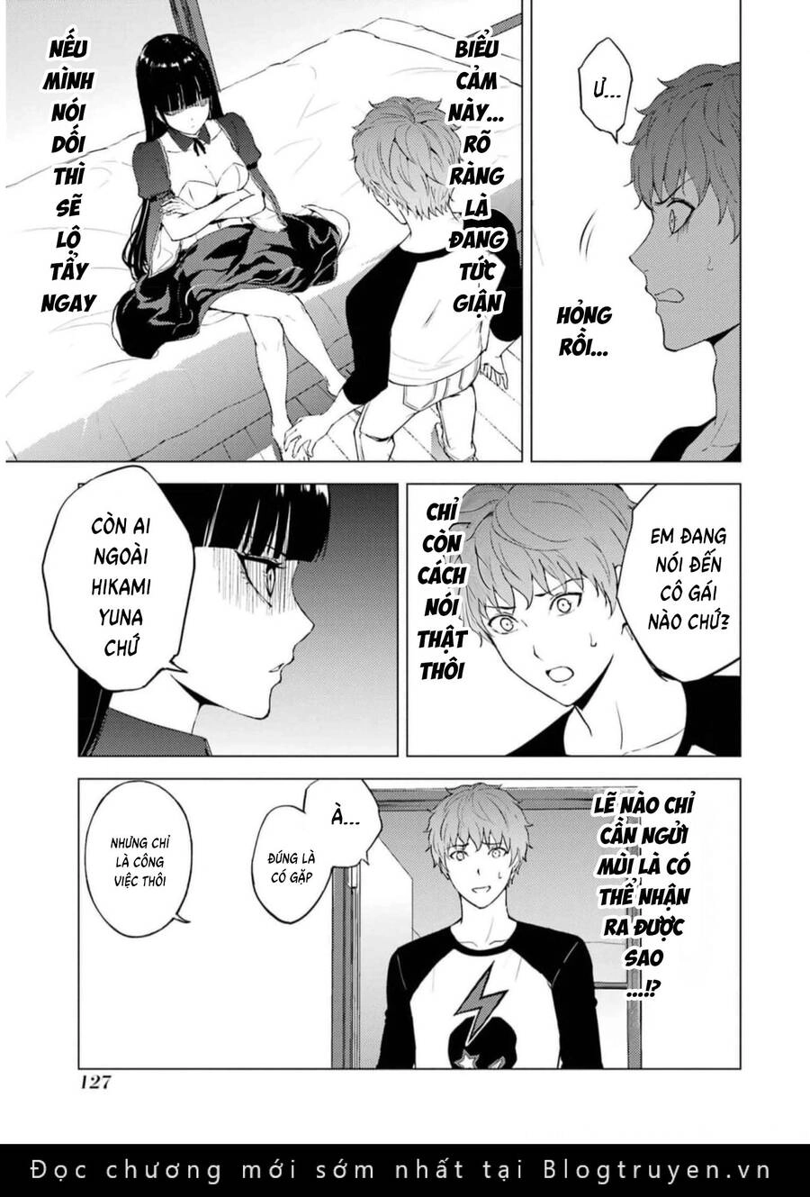 Ore No Genjitsu Wa Renai Game?? Ka To Omottara Inochigake No Game Datta Chapter 71 - 24