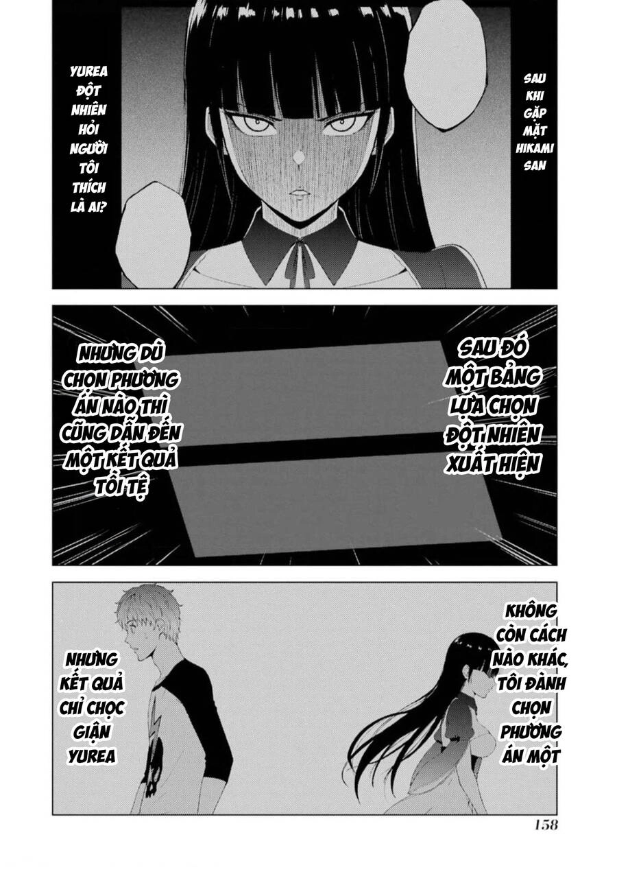 Ore No Genjitsu Wa Renai Game?? Ka To Omottara Inochigake No Game Datta Chapter 72 - 4