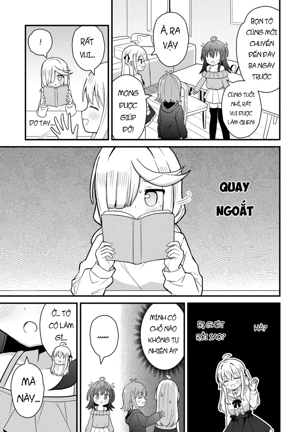 Bí Mật Của Mikogami Karen Chapter 2 - 7