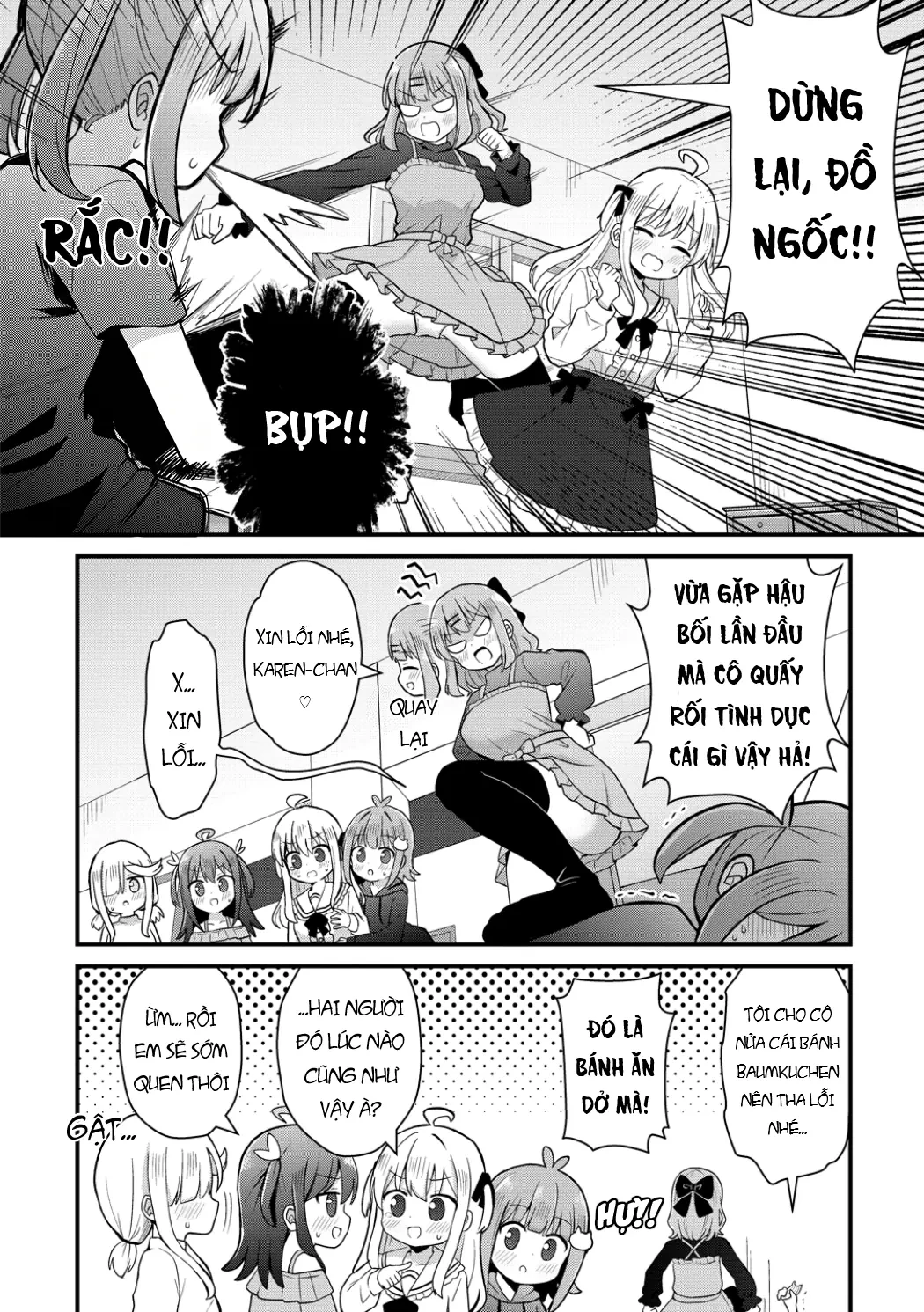 Bí Mật Của Mikogami Karen Chapter 2 - 11