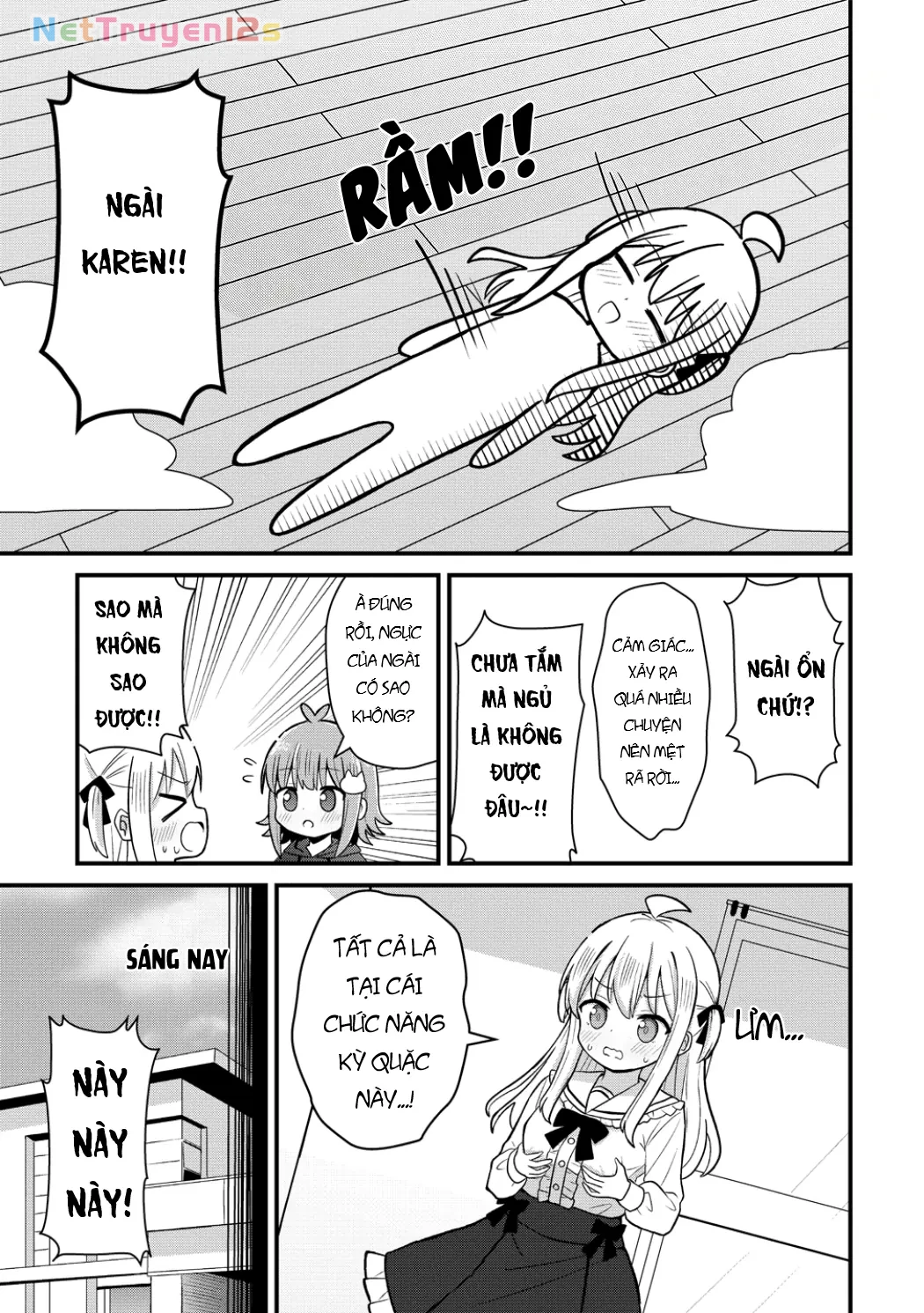 Bí Mật Của Mikogami Karen Chapter 2 - 15