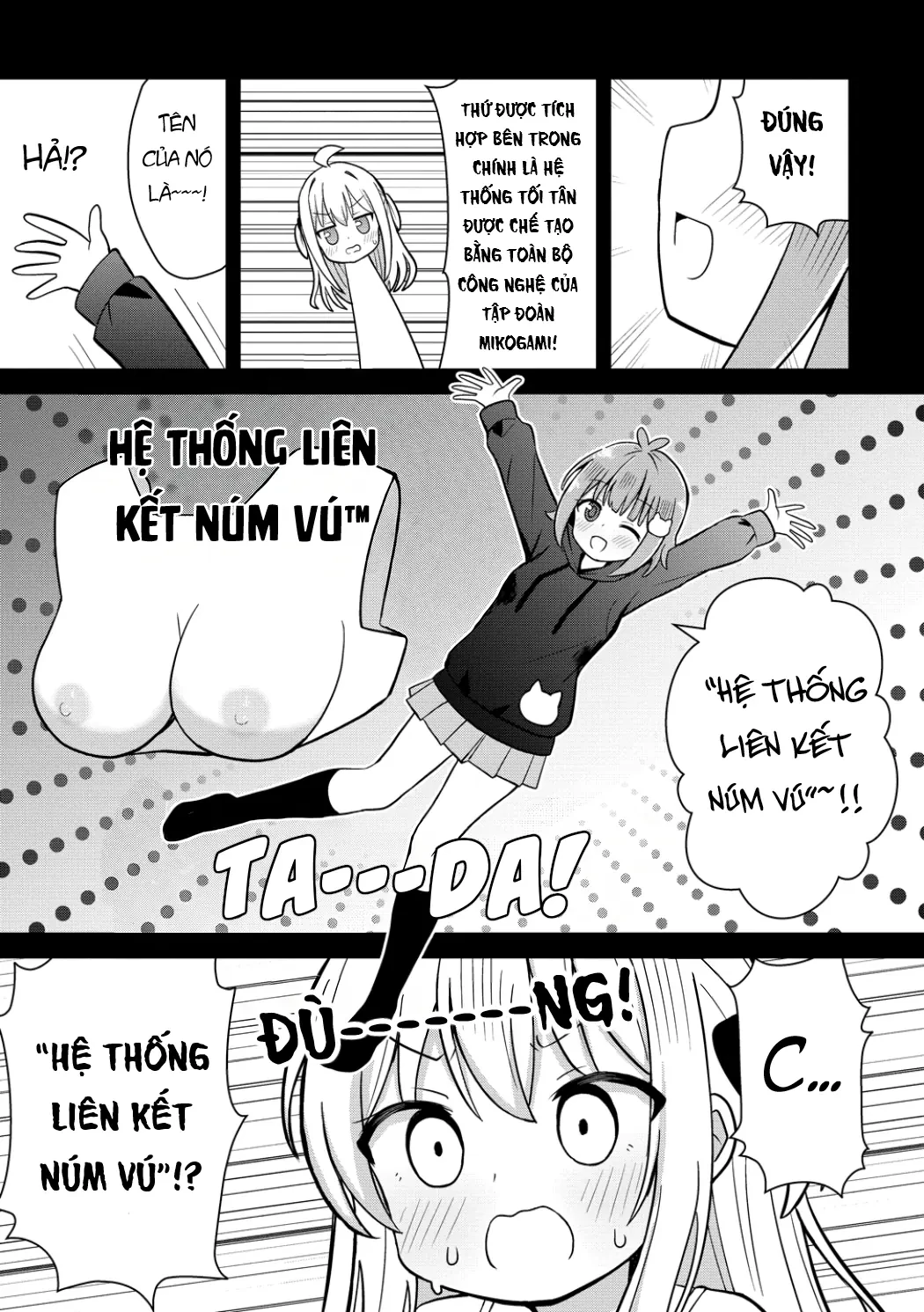 Bí Mật Của Mikogami Karen Chapter 2 - 17