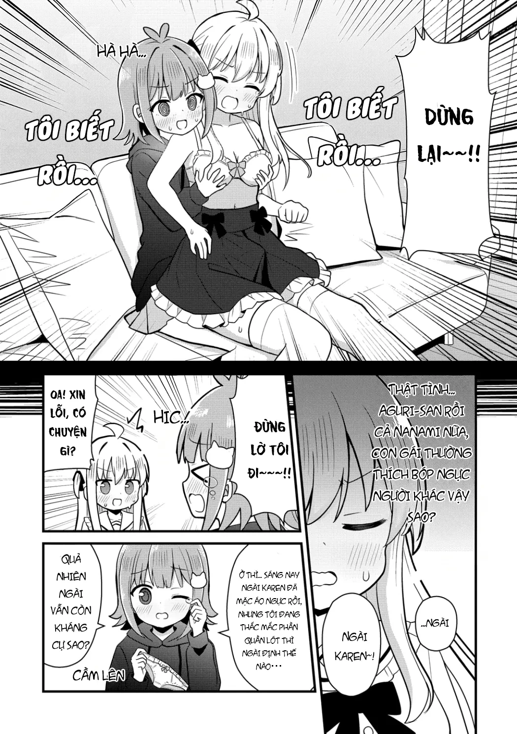 Bí Mật Của Mikogami Karen Chapter 2 - 19