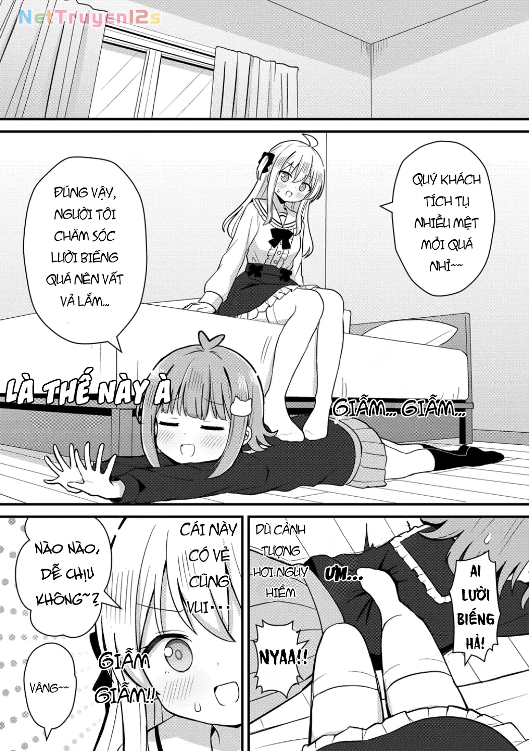 Bí Mật Của Mikogami Karen Chapter  3 - 5