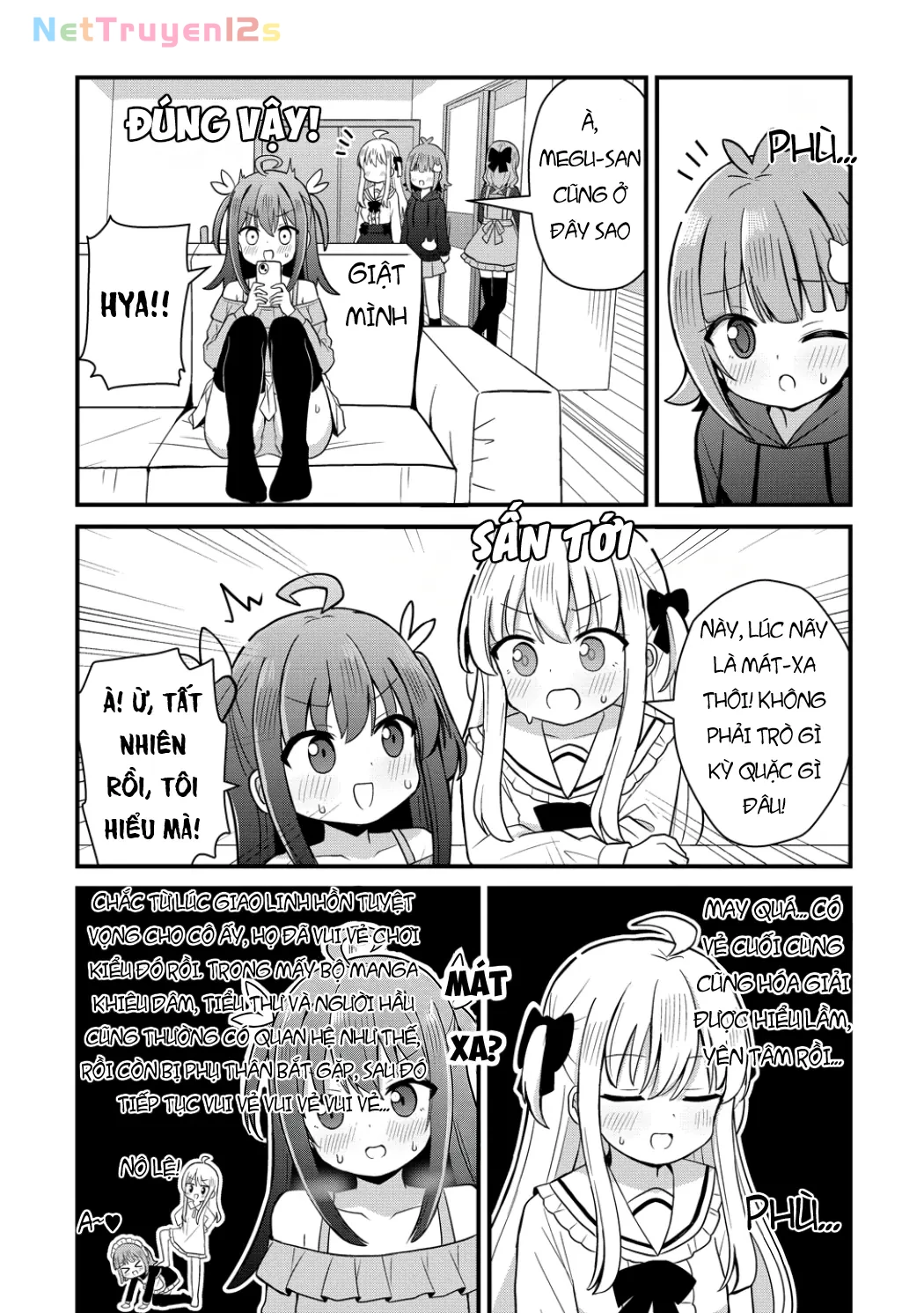 Bí Mật Của Mikogami Karen Chapter  3 - 11