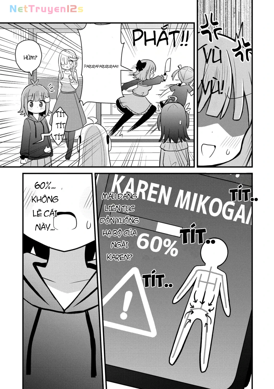 Bí Mật Của Mikogami Karen Chapter  3 - 15