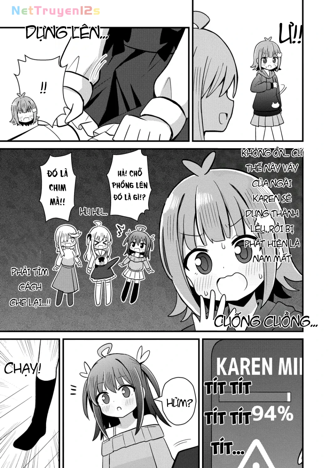 Bí Mật Của Mikogami Karen Chapter  3 - 17