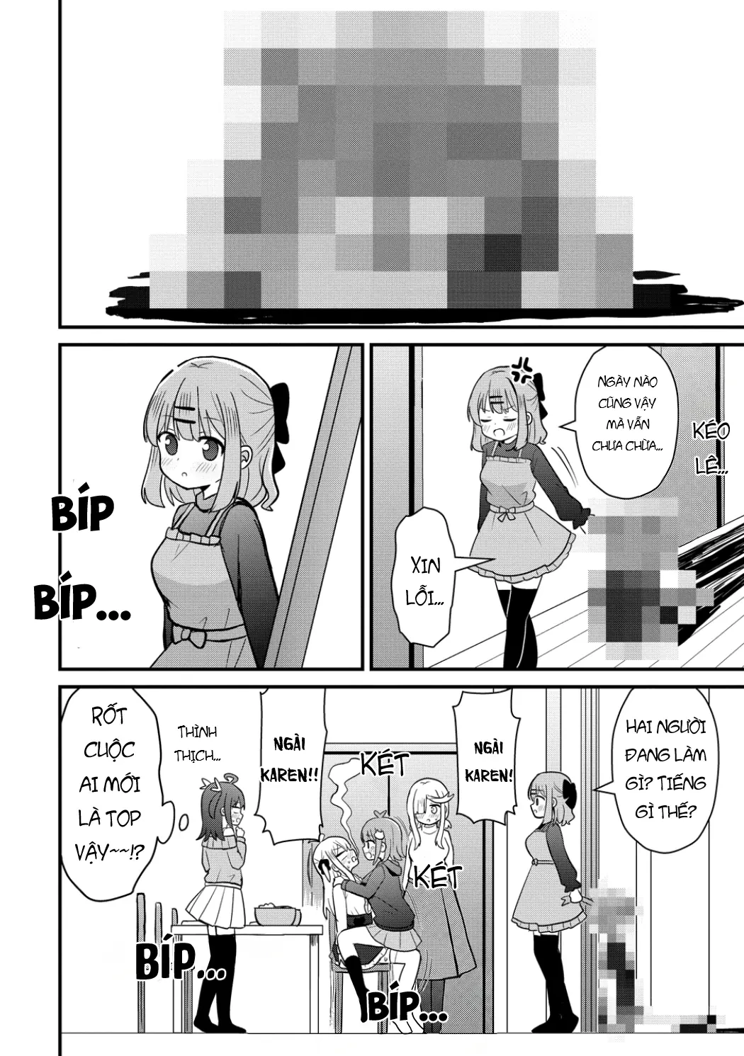 Bí Mật Của Mikogami Karen Chapter  3 - 20