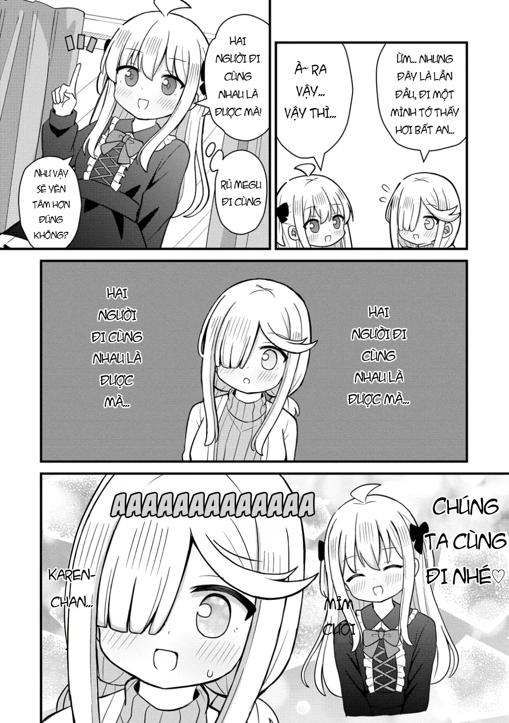 Bí Mật Của Mikogami Karen Chapter  4 - 14