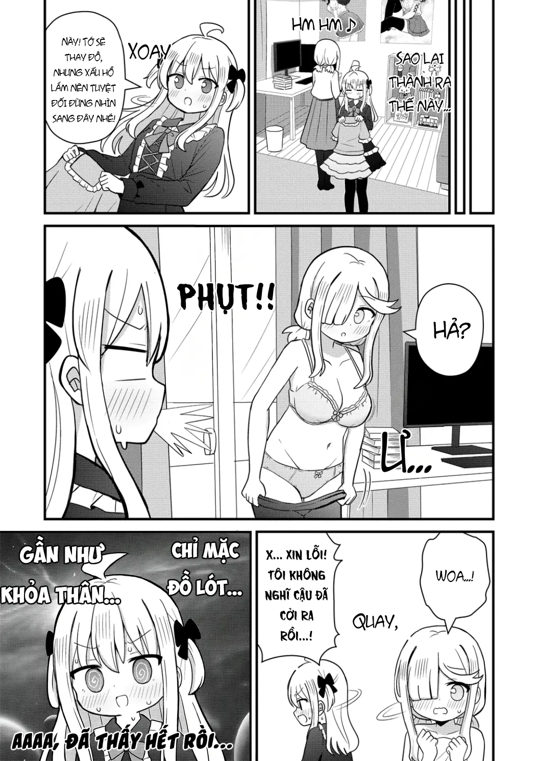 Bí Mật Của Mikogami Karen Chapter  4 - 17