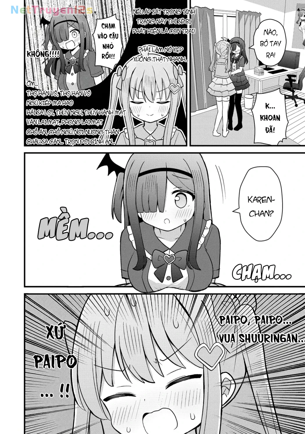 Bí Mật Của Mikogami Karen Chapter  4 - 20
