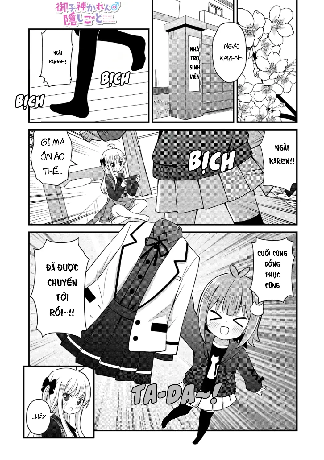 Bí Mật Của Mikogami Karen Chapter  5 - 1