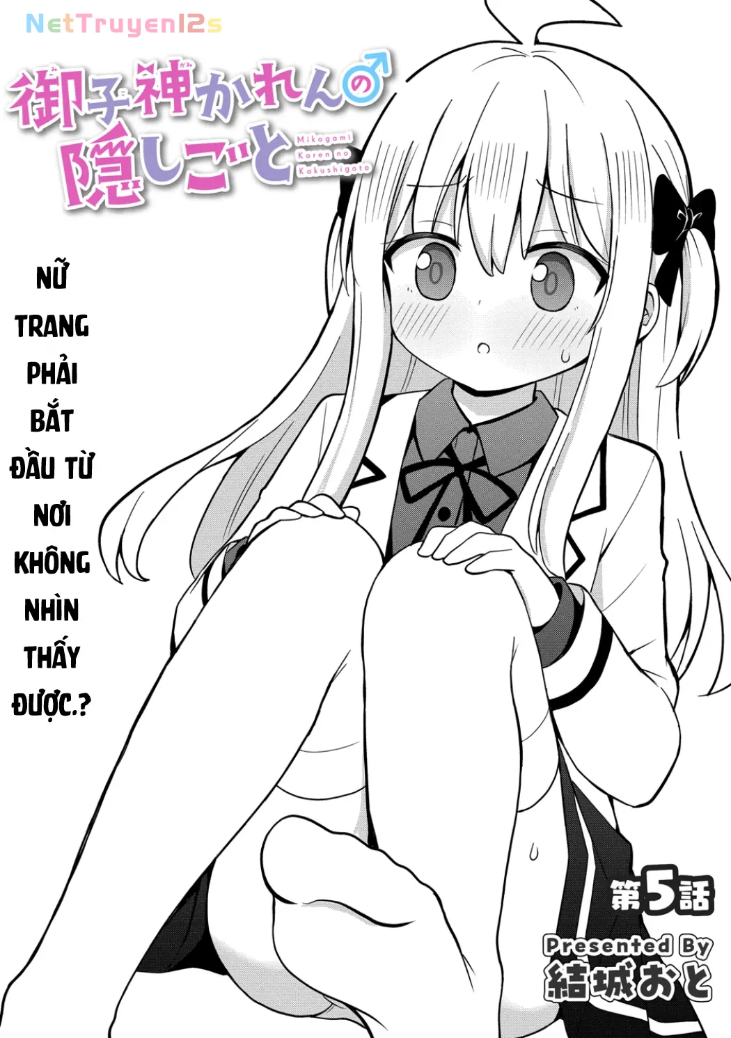 Bí Mật Của Mikogami Karen Chapter  5 - 2