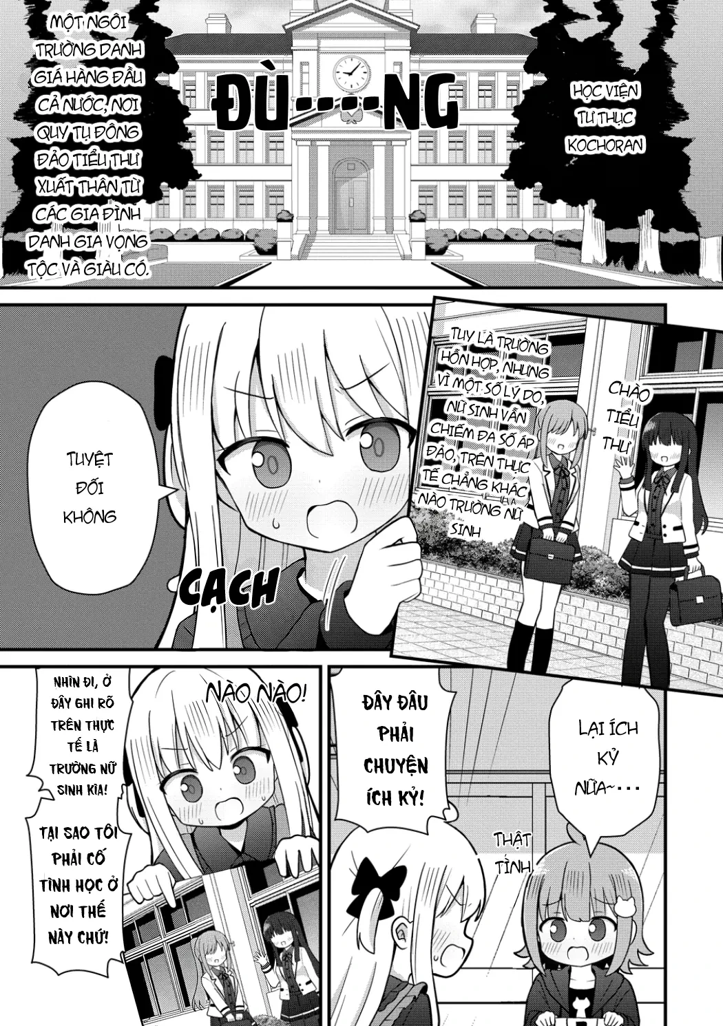 Bí Mật Của Mikogami Karen Chapter  5 - 3