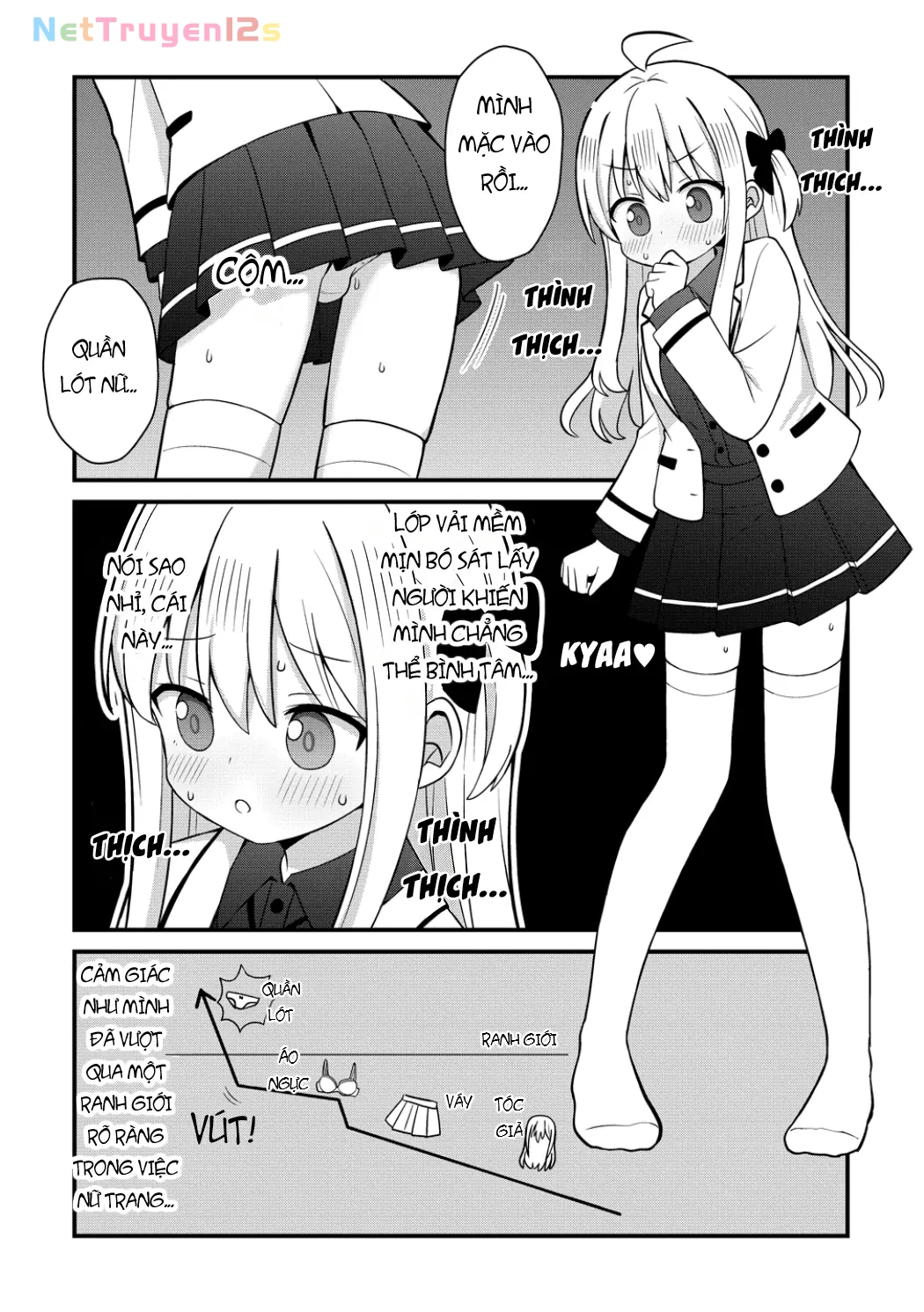 Bí Mật Của Mikogami Karen Chapter  5 - 12