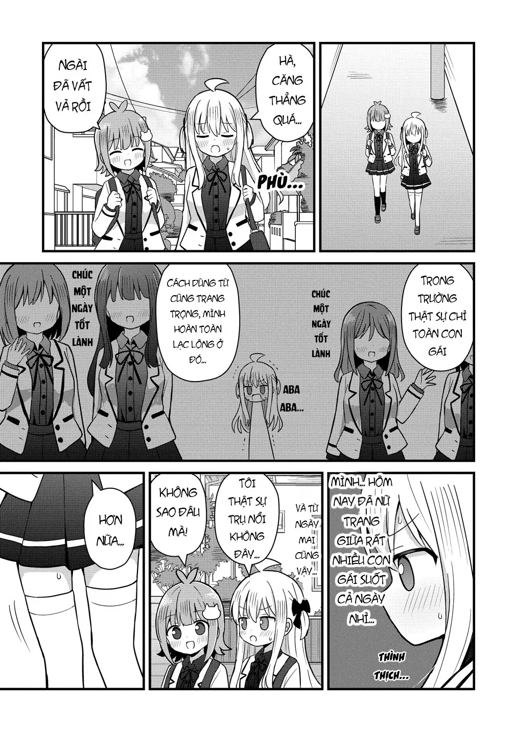 Bí Mật Của Mikogami Karen Chapter  6 - 3