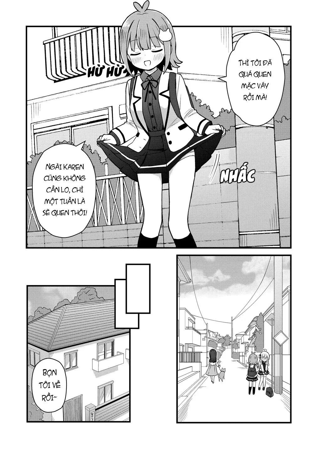 Bí Mật Của Mikogami Karen Chapter  6 - 5