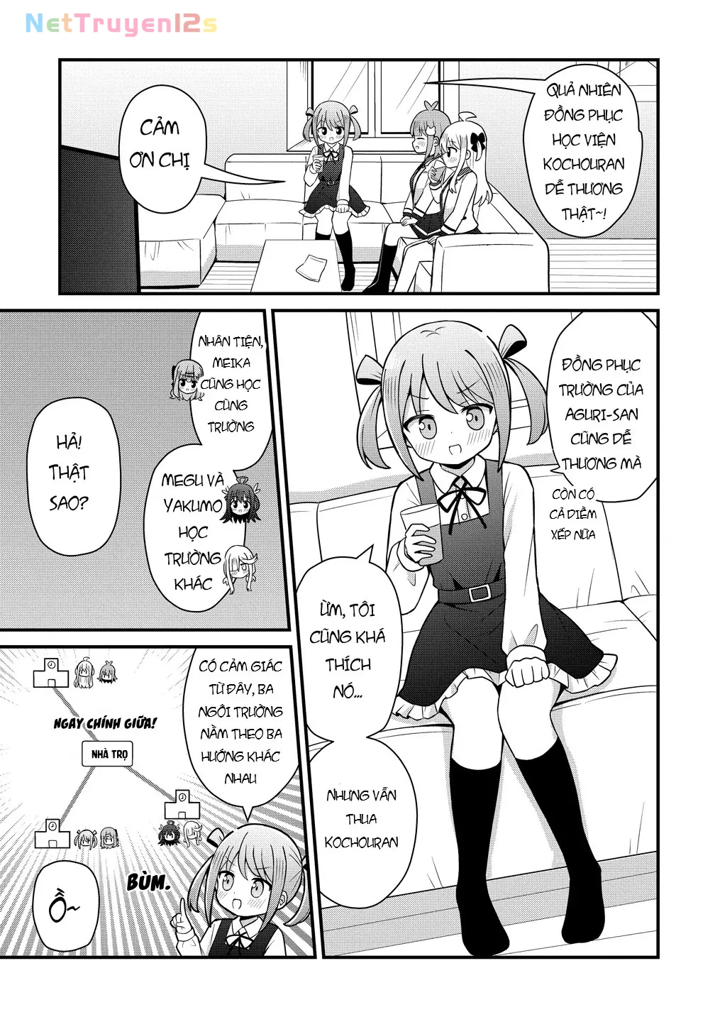 Bí Mật Của Mikogami Karen Chapter  6 - 7