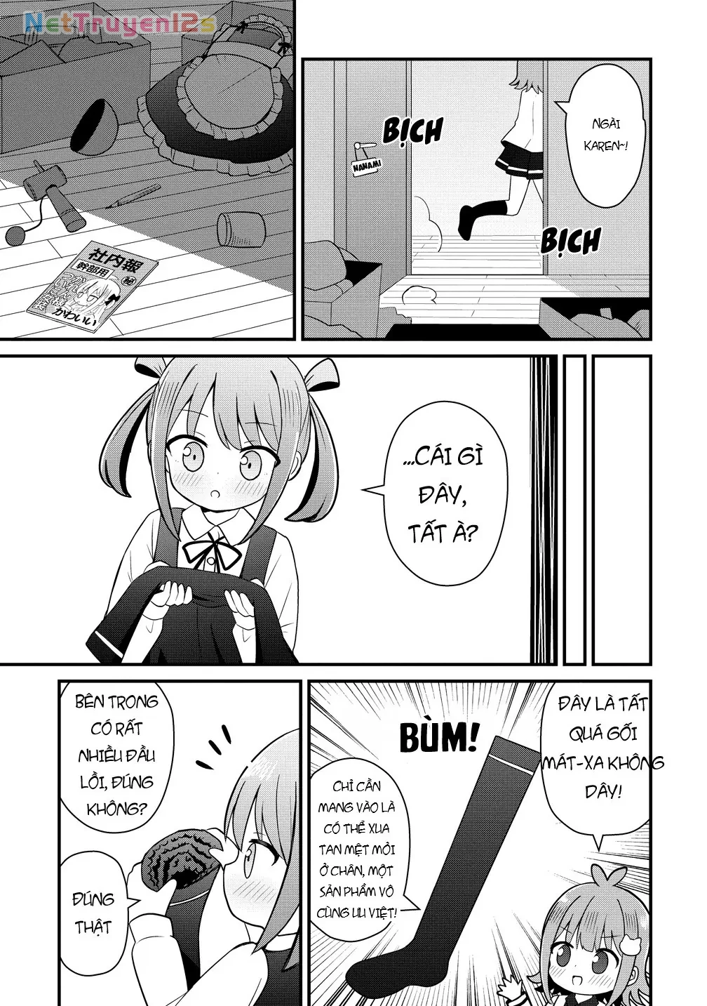 Bí Mật Của Mikogami Karen Chapter  6 - 11