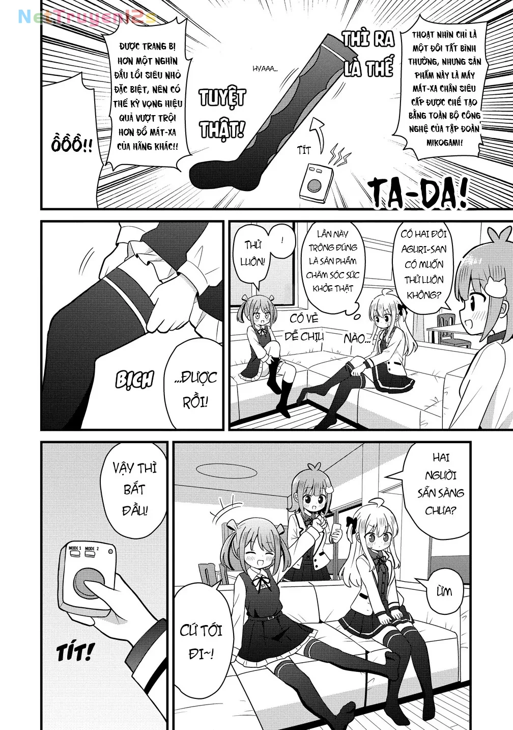 Bí Mật Của Mikogami Karen Chapter  6 - 12