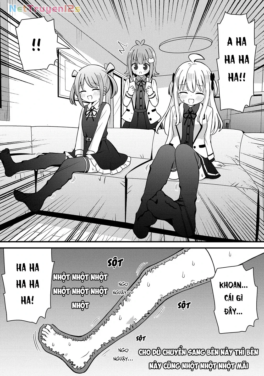 Bí Mật Của Mikogami Karen Chapter  6 - 14