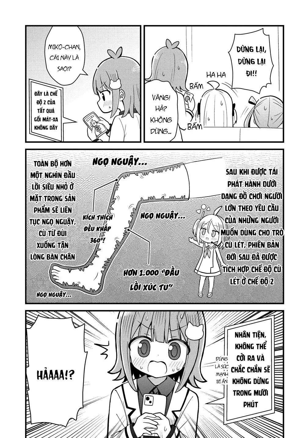 Bí Mật Của Mikogami Karen Chapter  6 - 15
