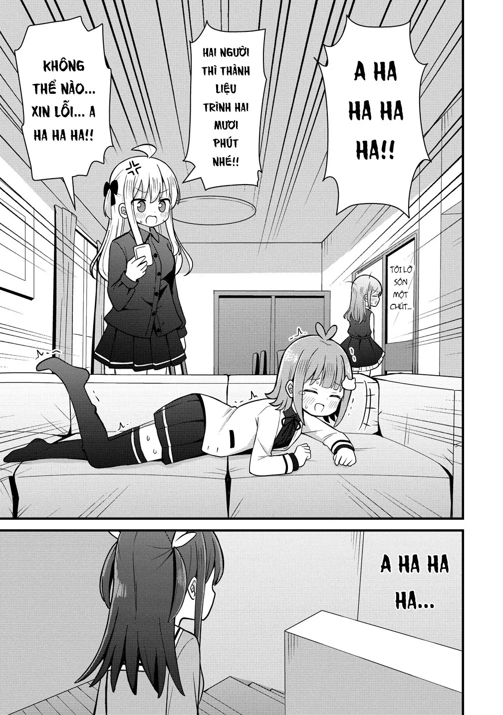 Bí Mật Của Mikogami Karen Chapter  6 - 19