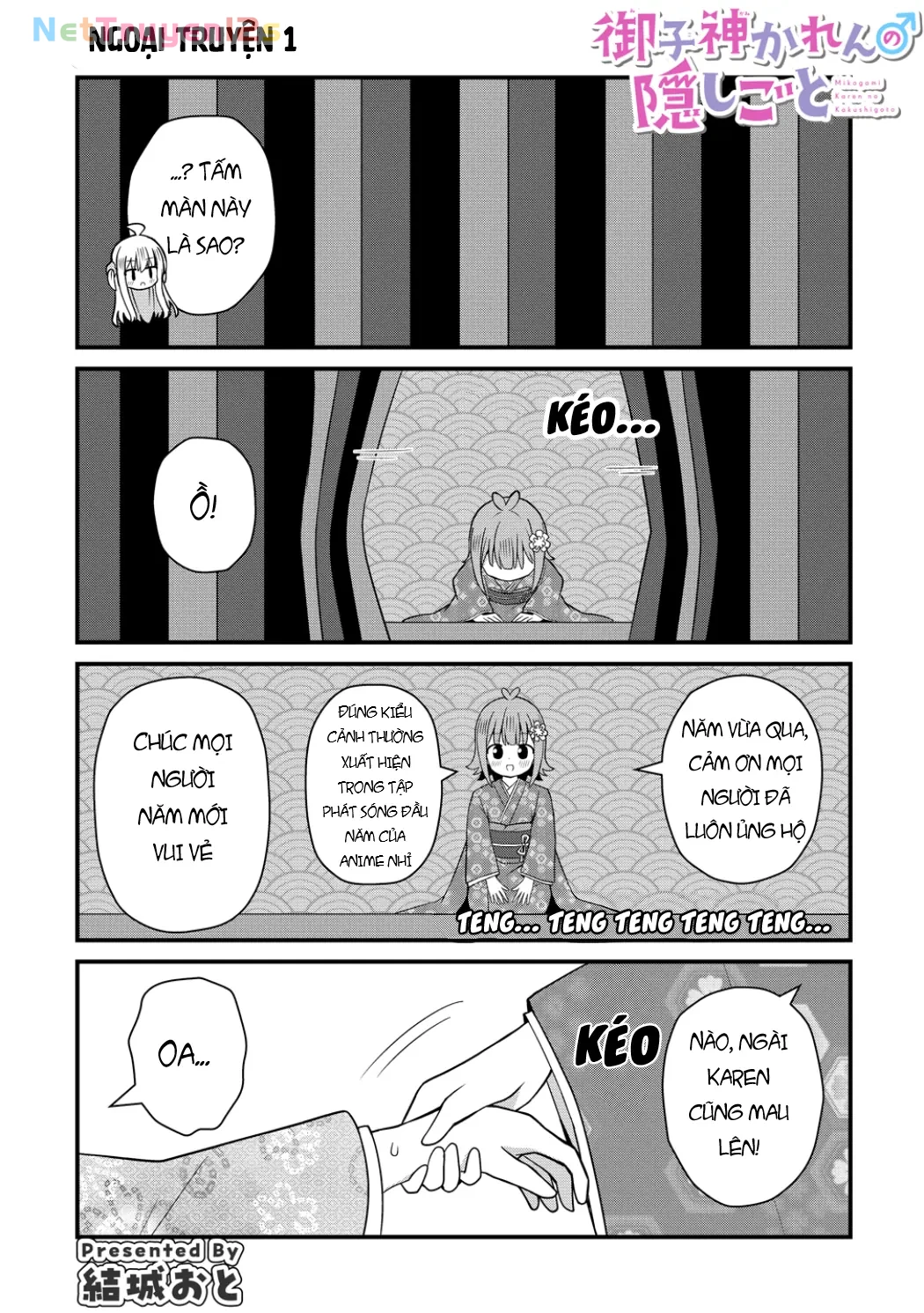 Bí Mật Của Mikogami Karen Chapter  7.5 - 1