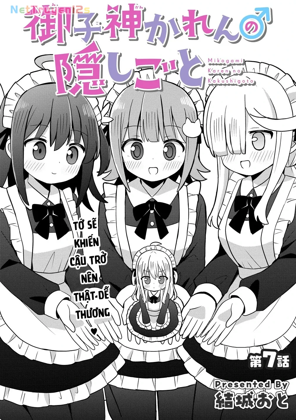 Bí Mật Của Mikogami Karen Chapter  7 - 4