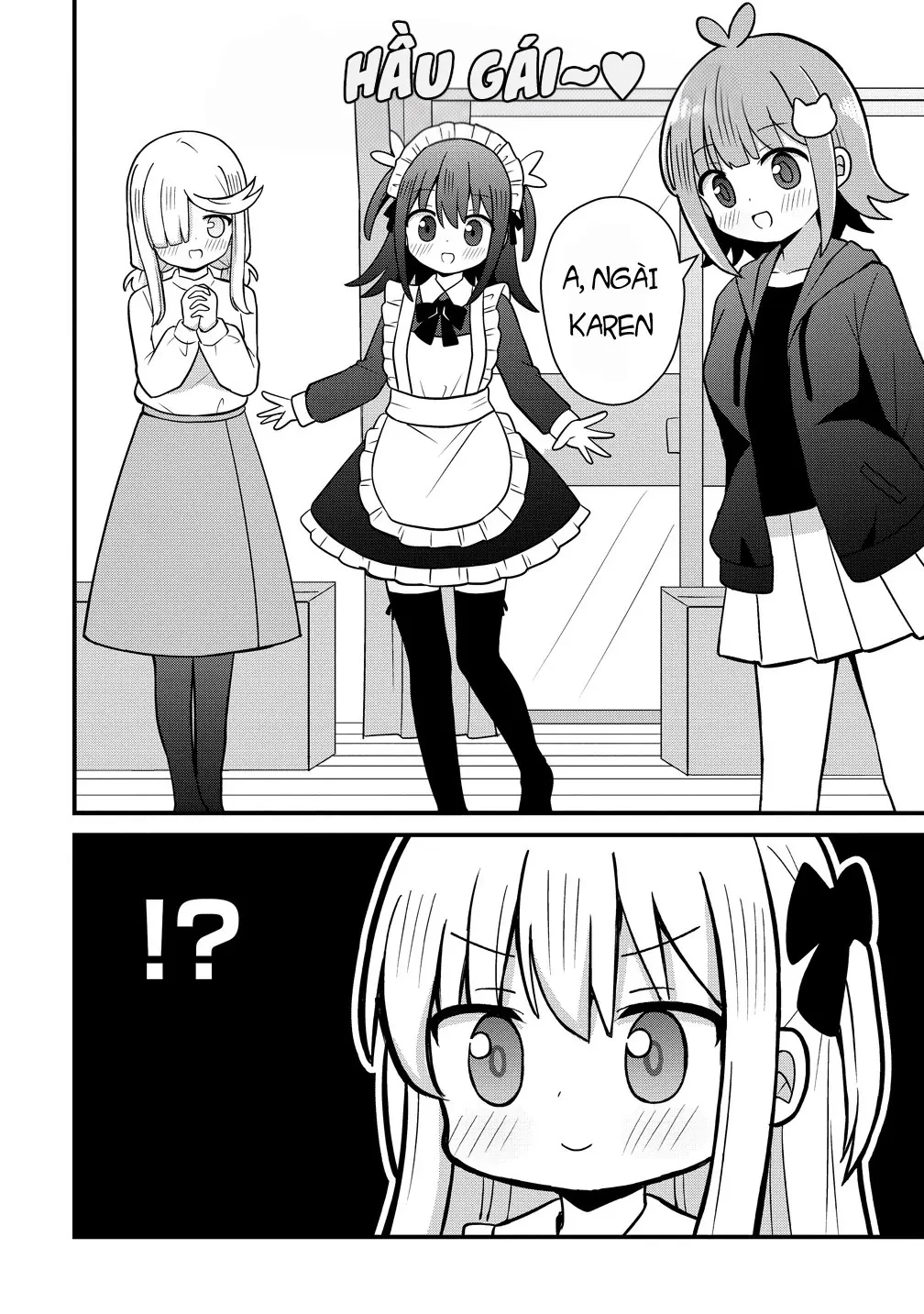 Bí Mật Của Mikogami Karen Chapter  7 - 6