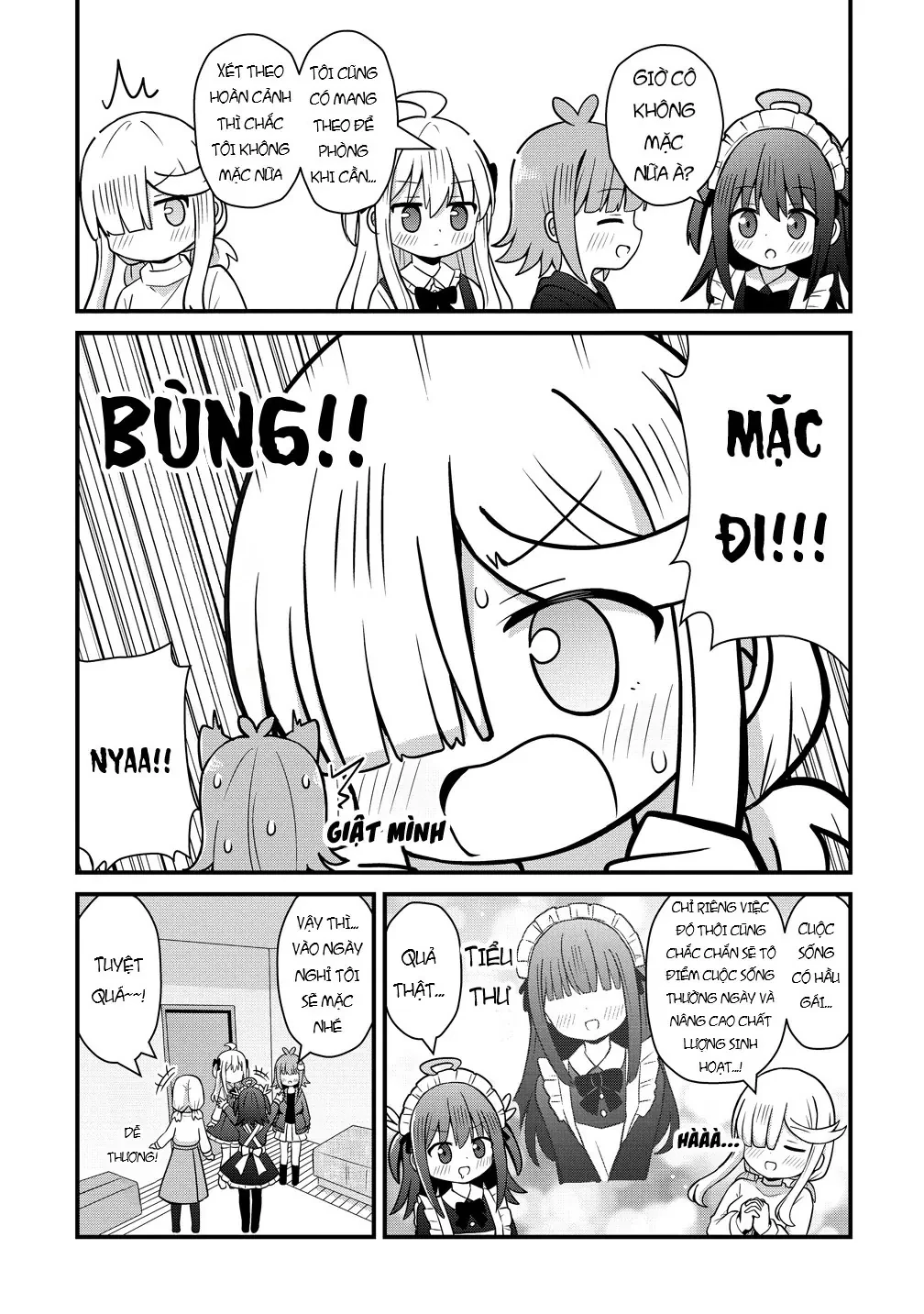 Bí Mật Của Mikogami Karen Chapter  7 - 9
