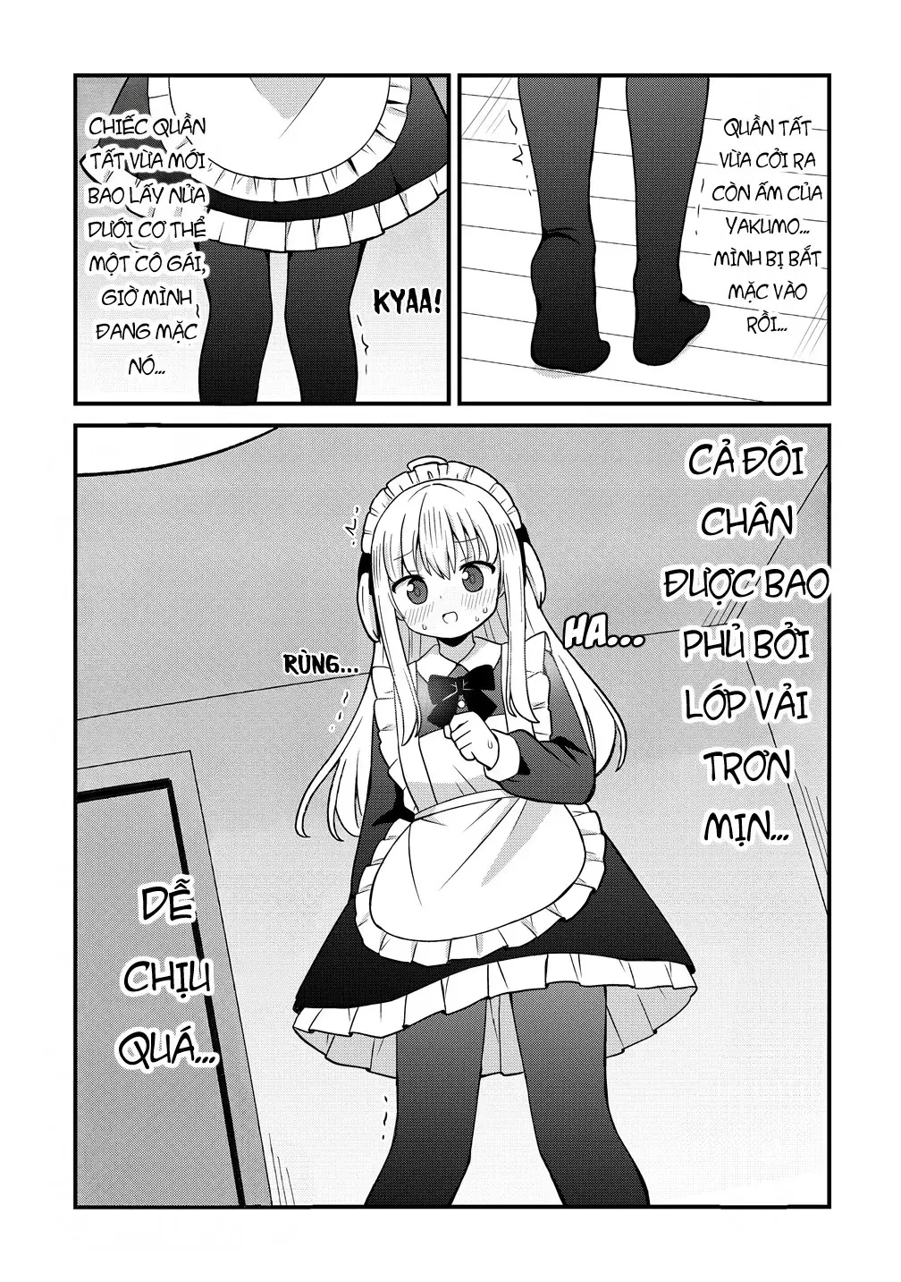 Bí Mật Của Mikogami Karen Chapter  7 - 19