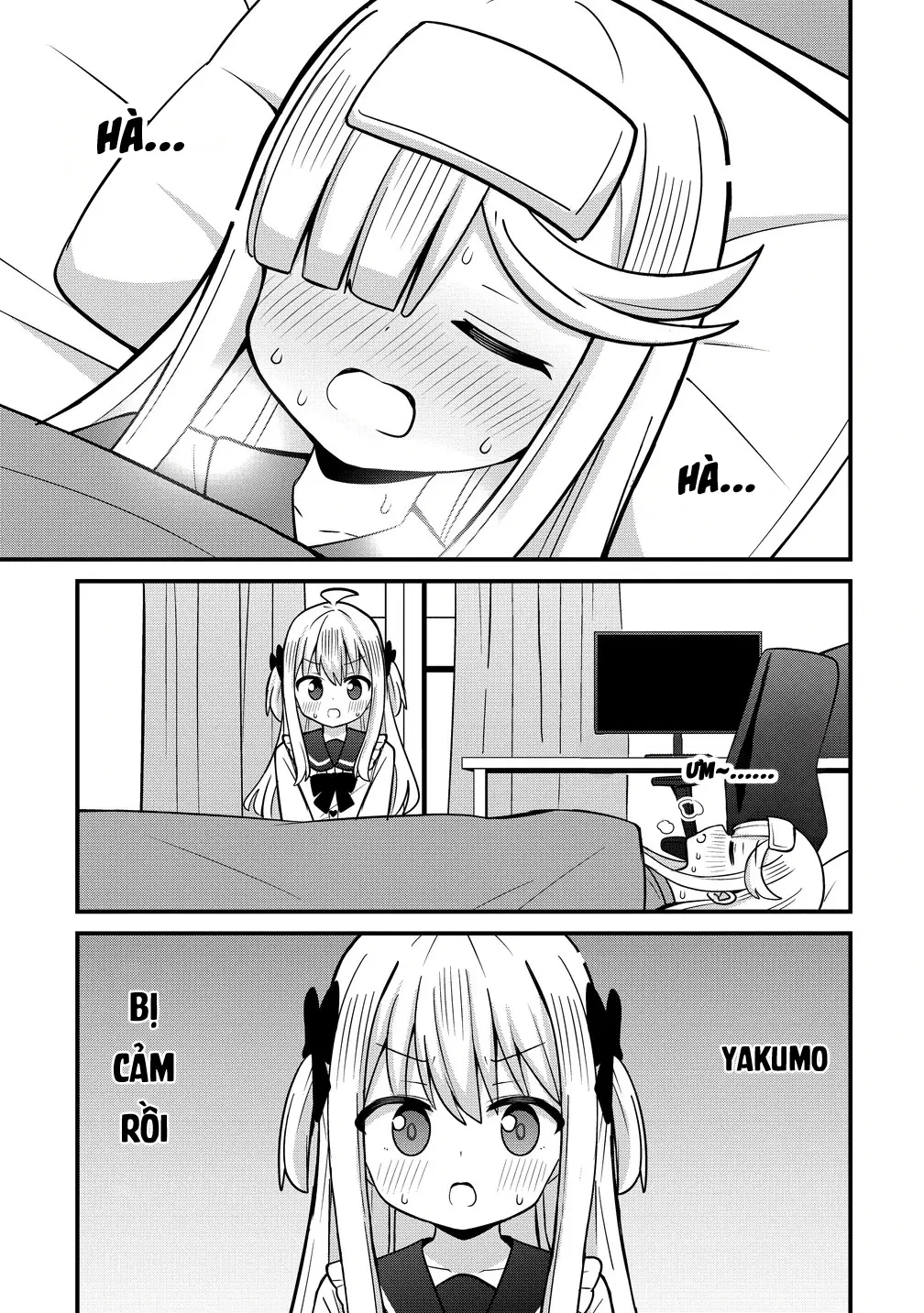 Bí Mật Của Mikogami Karen Chapter  11 - 1