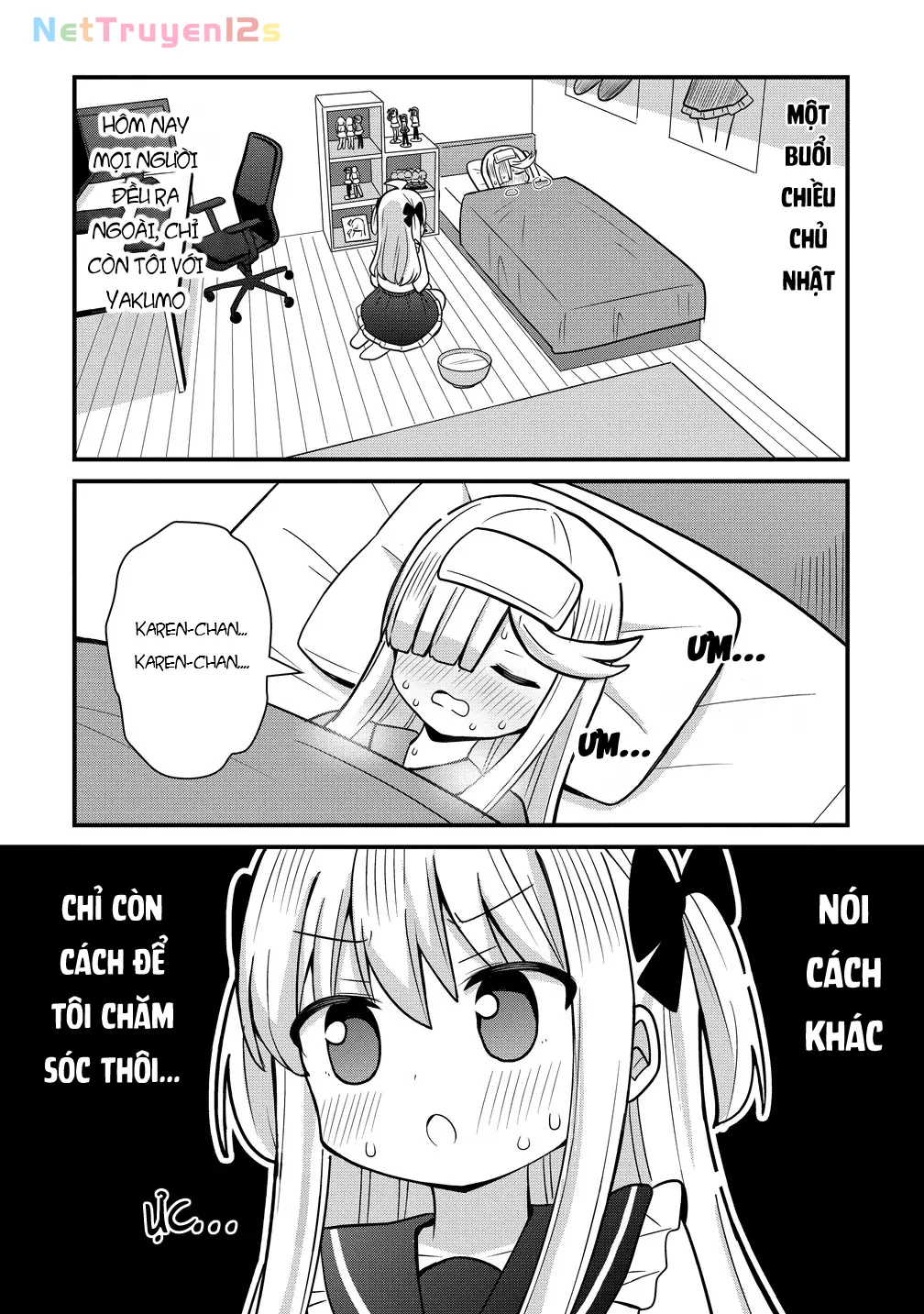 Bí Mật Của Mikogami Karen Chapter  11 - 2