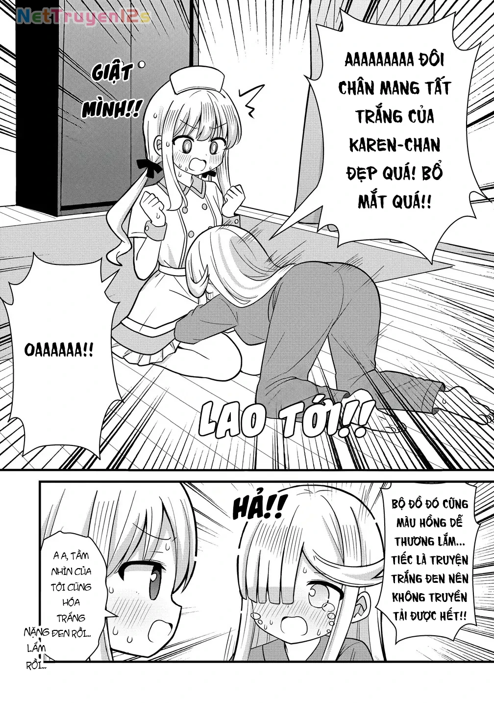 Bí Mật Của Mikogami Karen Chapter  11 - 8